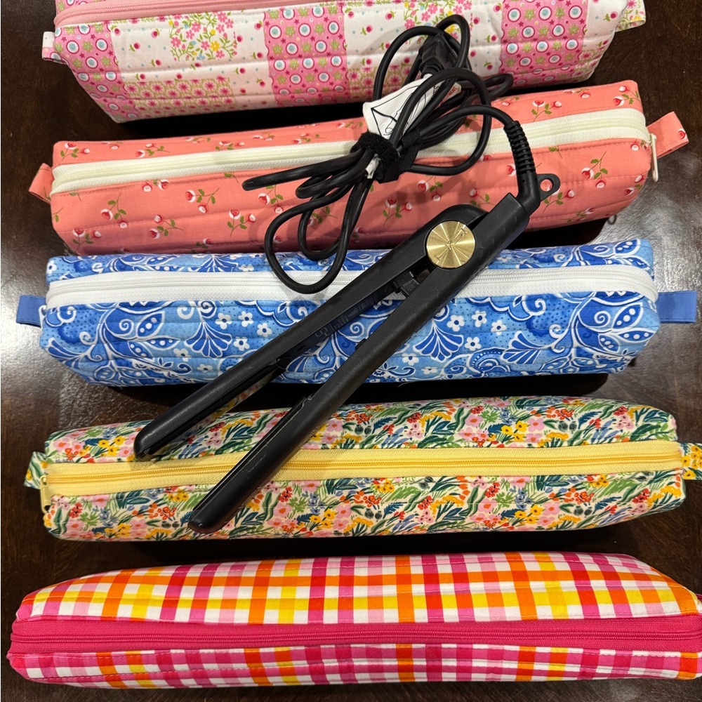 Handmade Quilted Hair Tool Bag